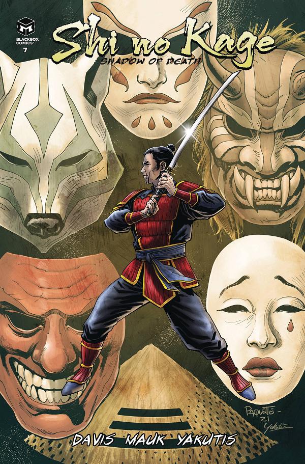 Shi No Kage #7 cover