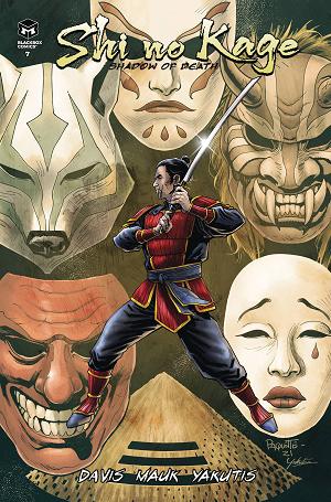 Shi No Kage #7 cover