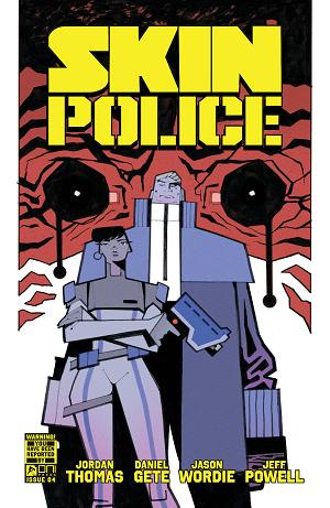 Skin Police #4 CVR B PALMER (MR) cover