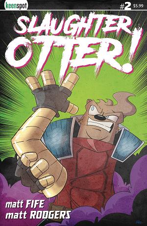 Slaughter Otter #2 CVR A MATT RODGERS cover