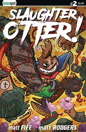 Slaughter Otter #2 CVR C ALEJANDRO ROSADO cover