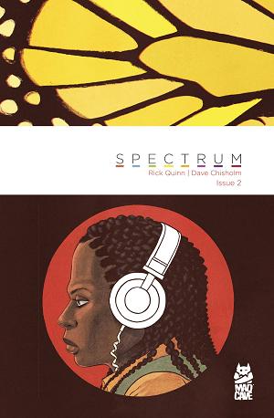 Spectrum #2 cover