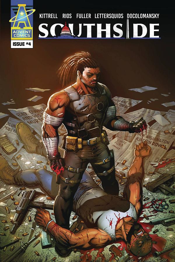 Southside #4 cover