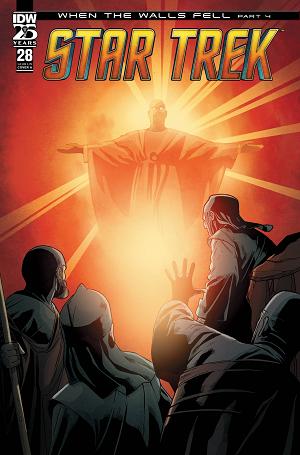 Star Trek #28 CVR A ROSANAS cover