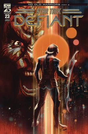 Star Trek Defiant #23 CVR B GORHAM cover