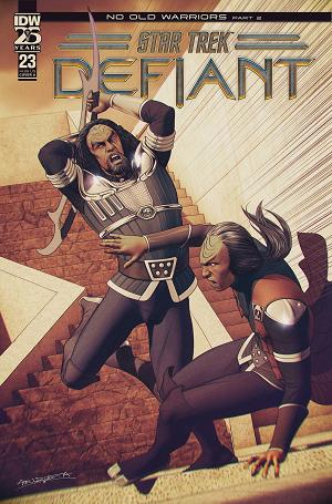 Star Trek Defiant #23 CVR A UNZUETA cover