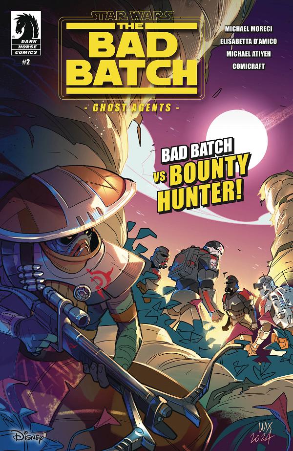 Star Wars Bad Batch Ghost Agents #2 CVR A FAVOCCIA cover