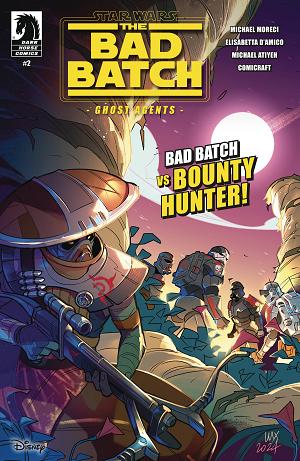 Star Wars Bad Batch Ghost Agents #2 CVR A FAVOCCIA cover