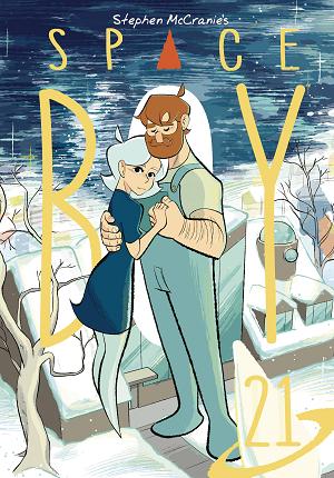 Stephen Mccranies Space Boy Tp Vol 21
