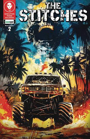 Stitches #2 CVR A TODD SKULL NAOMI GRIFFIN (MR) cover