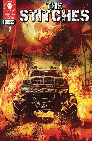 Stitches #2 CVR B SKULL GRIFFIN HOLOFOIL (MR) cover