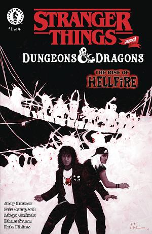 Stranger Things D&D Rise Of Hellfire #1 CVR D WILSON cover