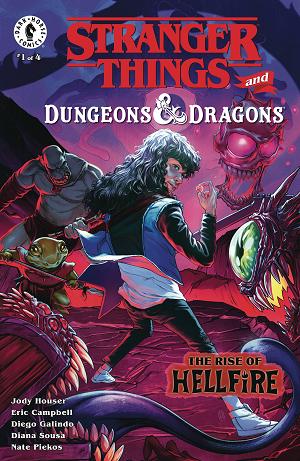 Stranger Things D&D Rise Of Hellfire #1 CVR E MALAVIA cover