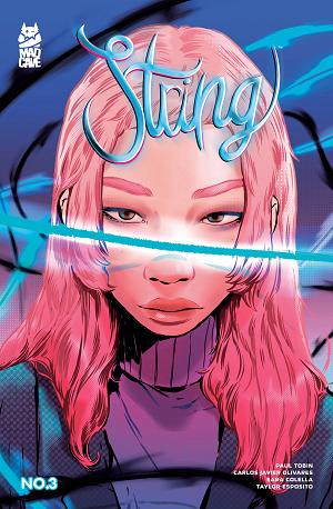 String #3 cover