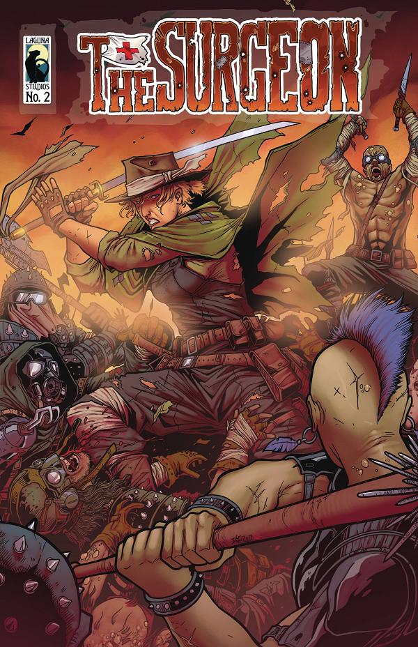 Surgeon #2 cover