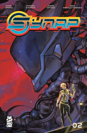 Synap #2 cover