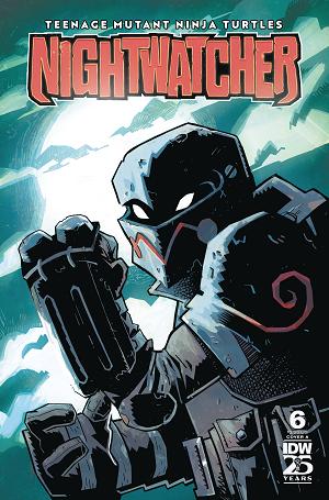 Teenage Mutant Ninja Turtles Nightwatcher #6 CVR A ROE cover