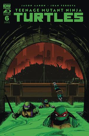 Teenage Mutant Ninja Turtles 2024 #6 CVR A FORNES cover
