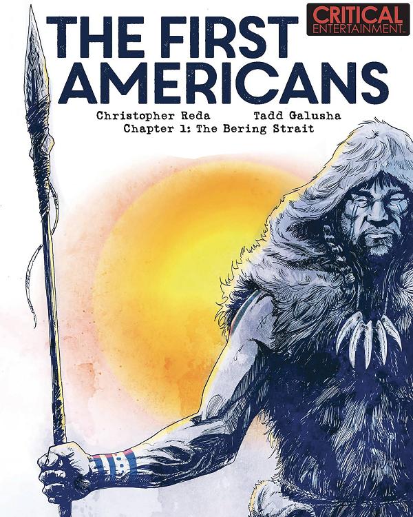 The First Americans #1 cover