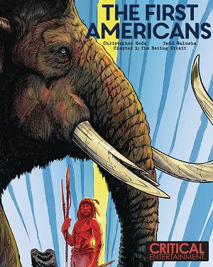 The First Americans #1 CVR B (MR) cover