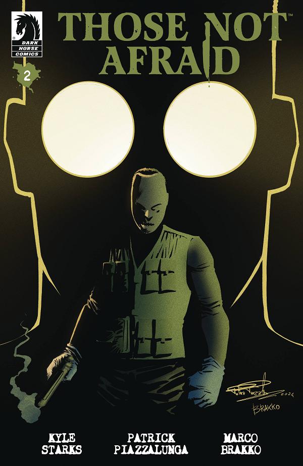 Those Not Afraid #2 CVR B PIAZZALUNGA cover