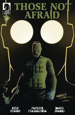 Those Not Afraid #2 CVR B PIAZZALUNGA cover