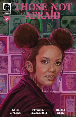 Those Not Afraid #2 CVR A FABRY cover