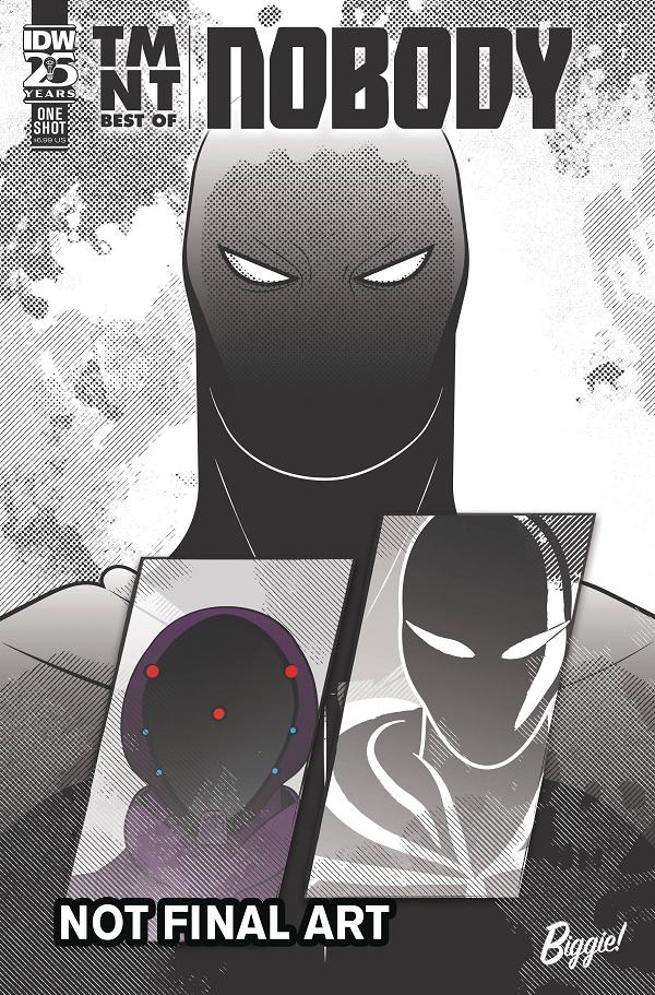 Tmnt Best Of Nobody Oneshot #1 cover