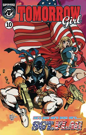 Tomorrow Girl #10 cover