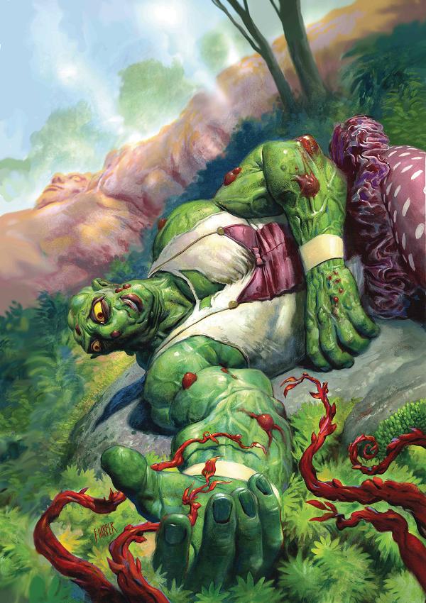 Toxic Avenger #4 CVR A HARPER (MR) cover