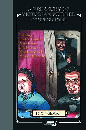 Treasury Victorian Murder Compendium Hc Vol 02 (O/A) (Mr)