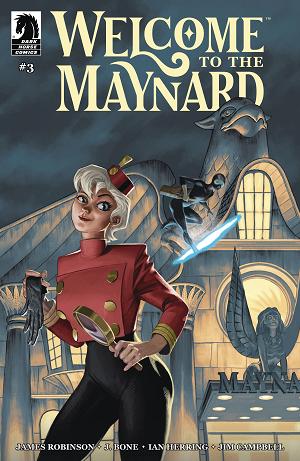 Welcome To The Maynard #3 CVR B MORRIS cover