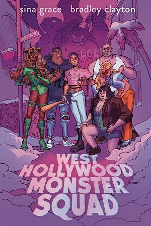 West Hollywood Monster Squad Hc Gn (Mr)
