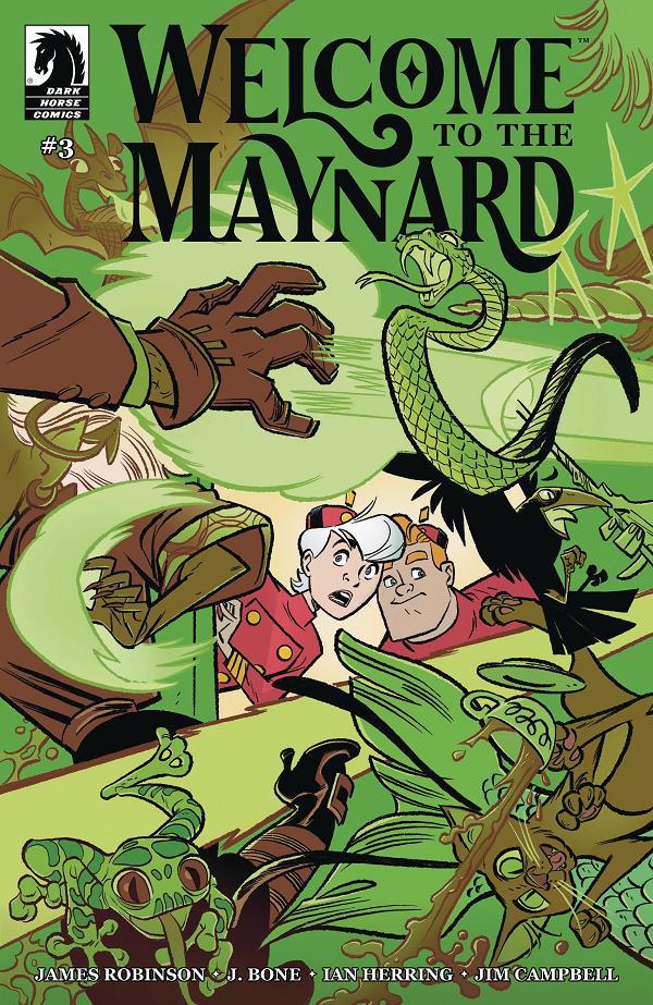 Welcome To The Maynard #3 CVR A BONE cover