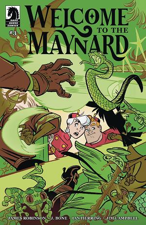 Welcome To The Maynard #3 CVR A BONE cover