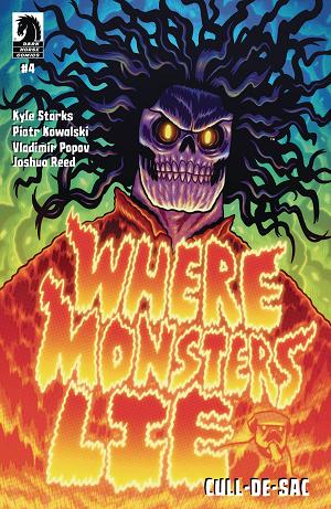 Where Monsters Lie Cull De Sac #4 CVR B HIPP cover