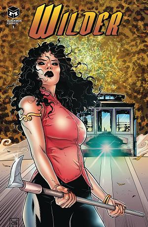 Wilder #1 CVR A (O/A) cover
