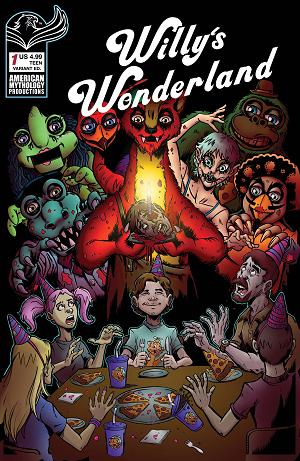 Willys Wonderland Prequel #1 CVR B CALZADA (O/A) cover