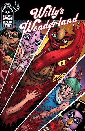 Willys Wonderland Prequel #3 CVR B CALZADA (O/A) cover