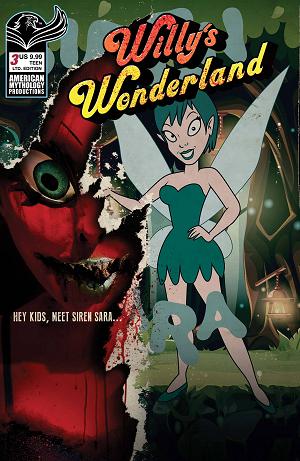 Willys Wonderland Prequel #3 CVR C SLASHING TIME LTD ED (O/A cover