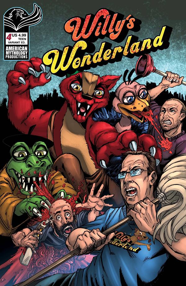 Willys Wonderland Prequel #4 CVR B CALZADA (O/A) cover