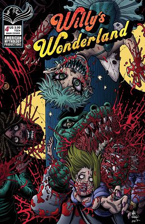 Willys Wonderland Prequel #4 CVR A CONNECTING (O/A) cover