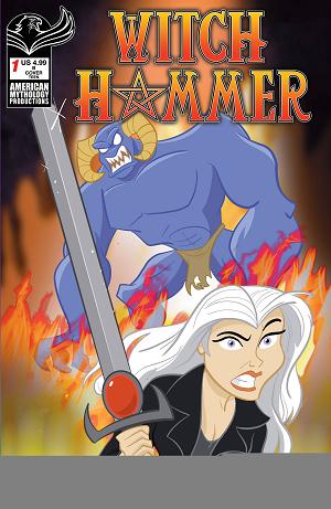 Witch Hammer #1 CVR B ROPP ANIMATED (O/A) cover
