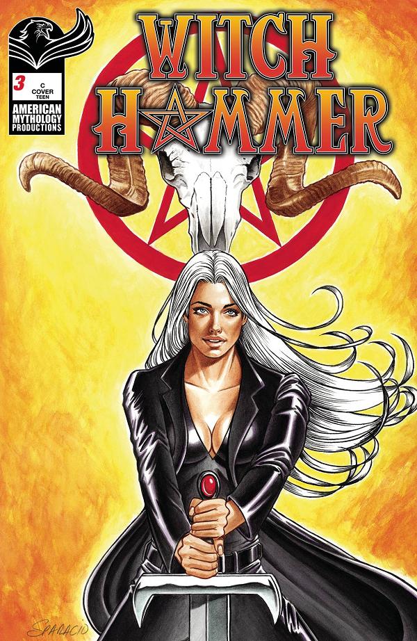 Witch Hammer #3 CVR C SPARACIO FOC (O/A) cover