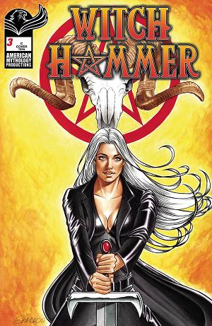 Witch Hammer #3 CVR C SPARACIO FOC (O/A) cover