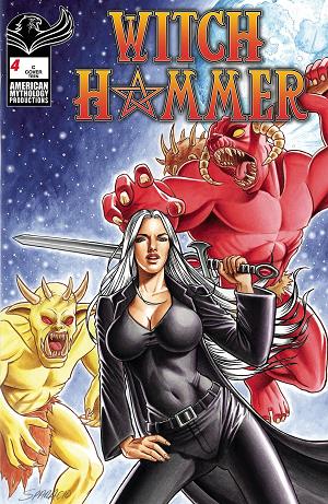 Witch Hammer #4 CVR C DESIGN ART (O/A) cover