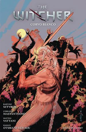 Witcher Tp Vol 09 Corvo Bianco