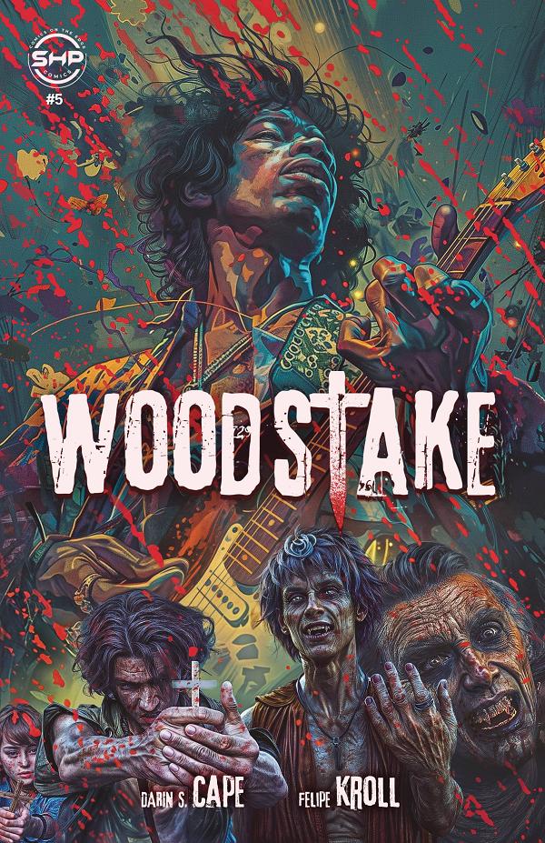 Woodstake #5 cover