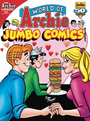 World Of Archie Jumbo Comics Digest #147 cover