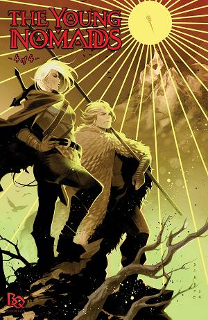 Full Battle Quest Comics January 2025 Solicitations